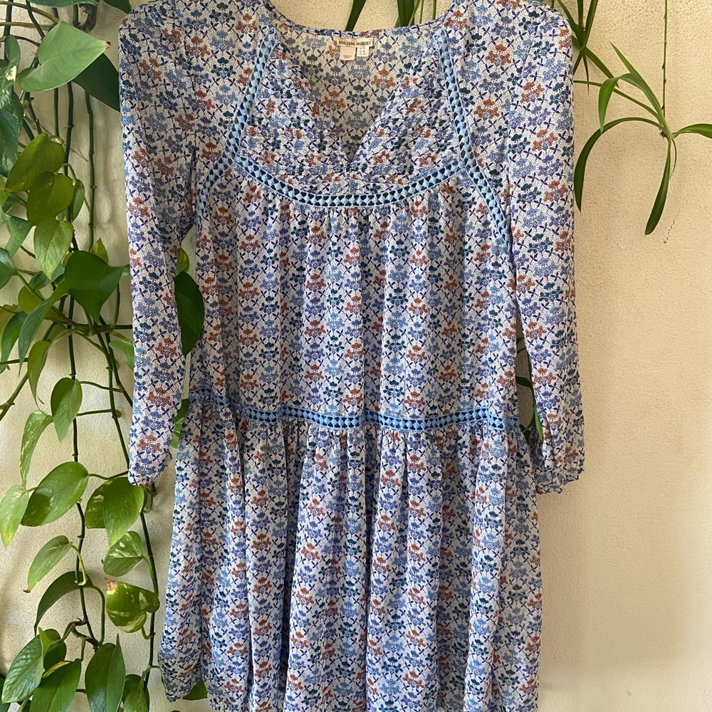 Holding Horses Floral Print Dress
